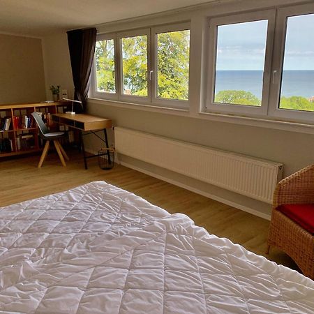 Ferienwohnung Mit Meerblick Und Sauna Goehren  Exteriör bild