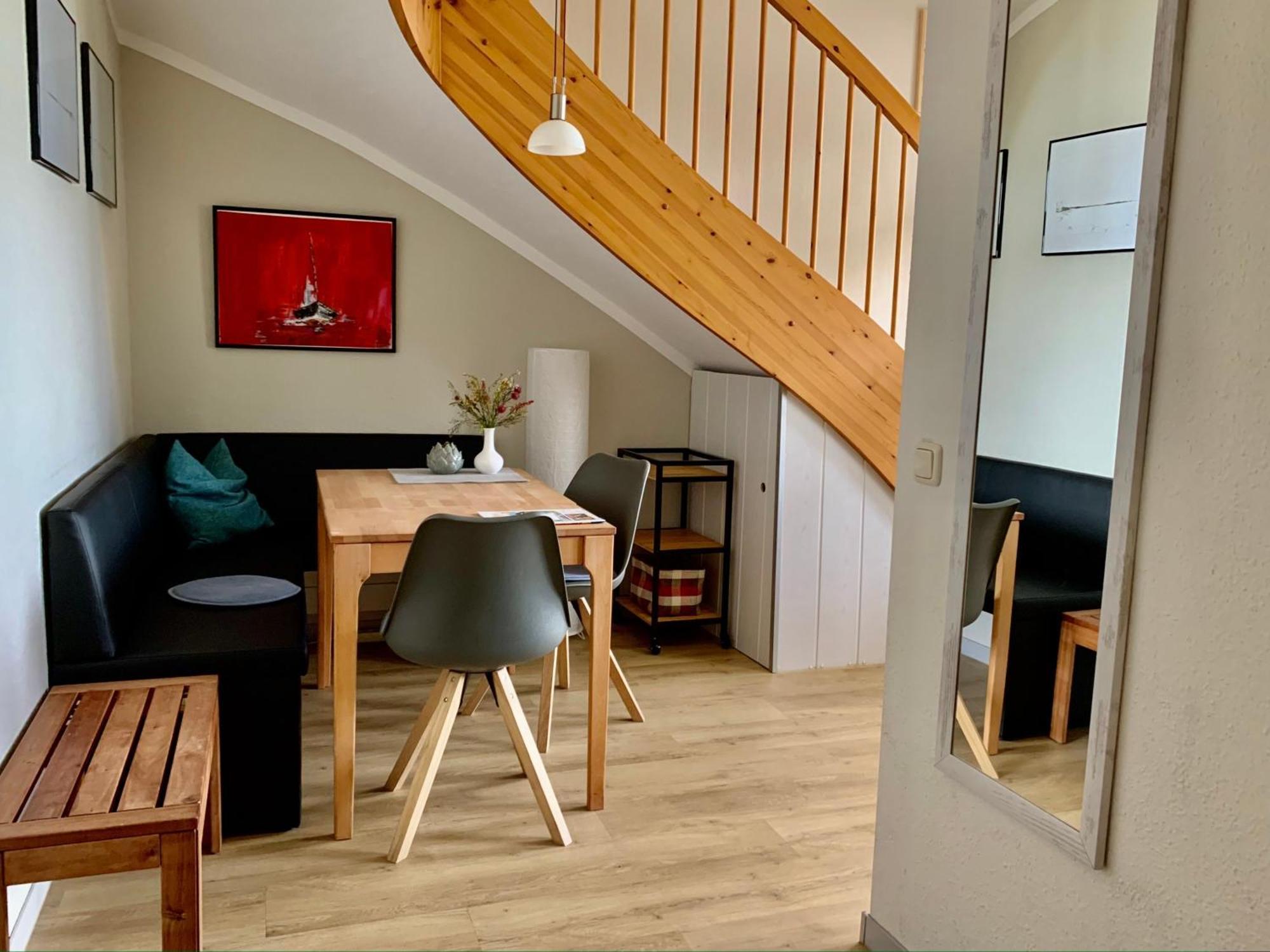 Ferienwohnung Mit Meerblick Und Sauna Goehren  Exteriör bild