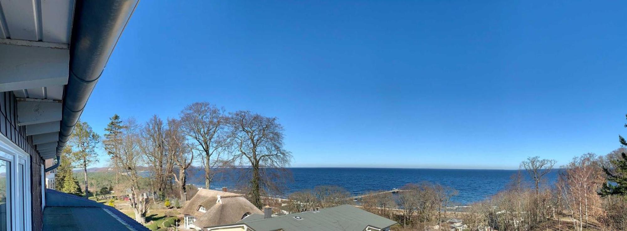 Ferienwohnung Mit Meerblick Und Sauna Goehren  Exteriör bild