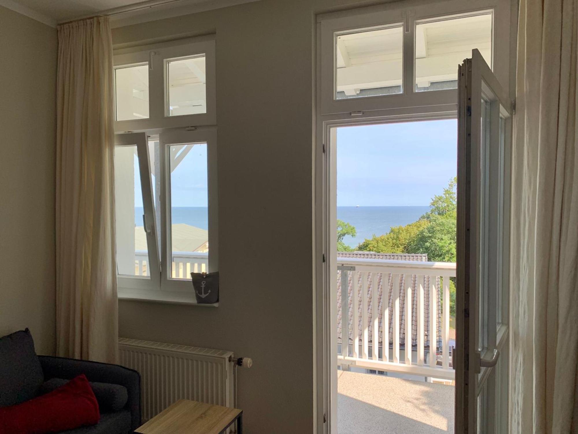 Ferienwohnung Mit Meerblick Und Sauna Goehren  Exteriör bild