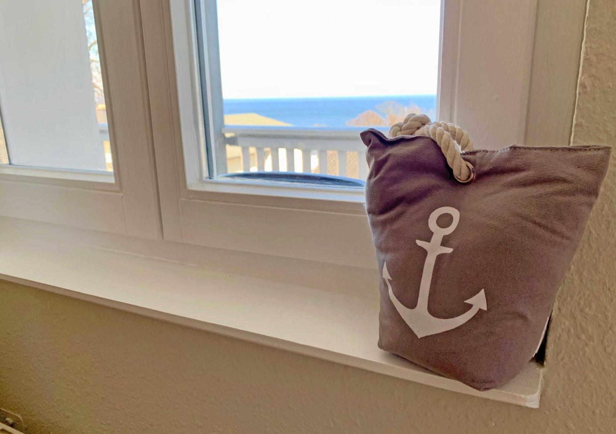 Ferienwohnung Mit Meerblick Und Sauna Goehren  Exteriör bild