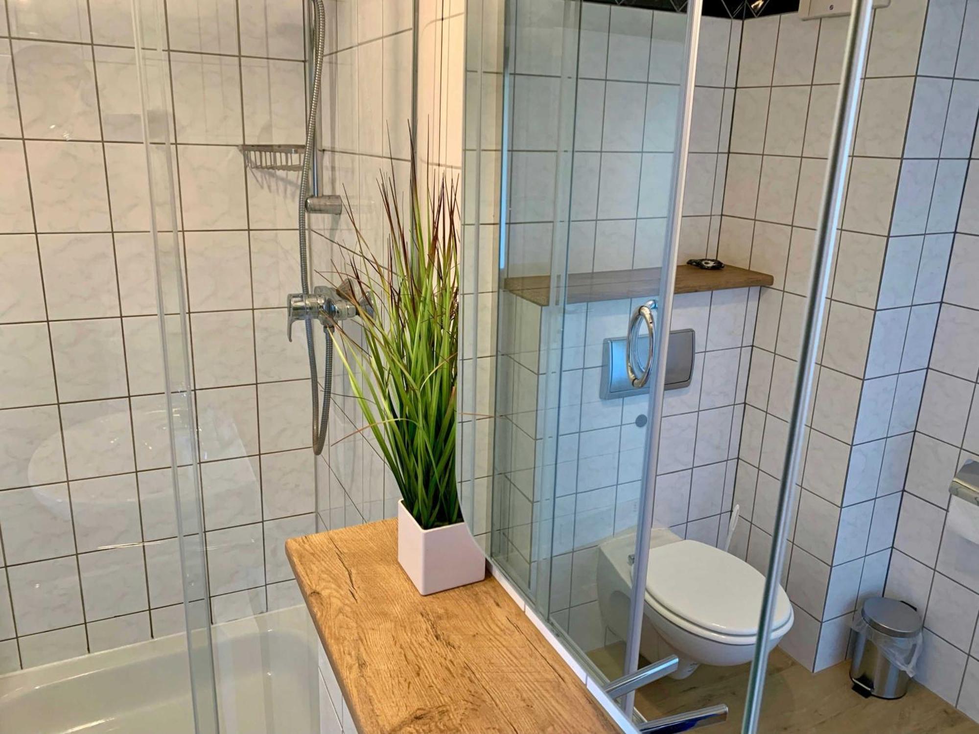 Ferienwohnung Mit Meerblick Und Sauna Goehren  Exteriör bild