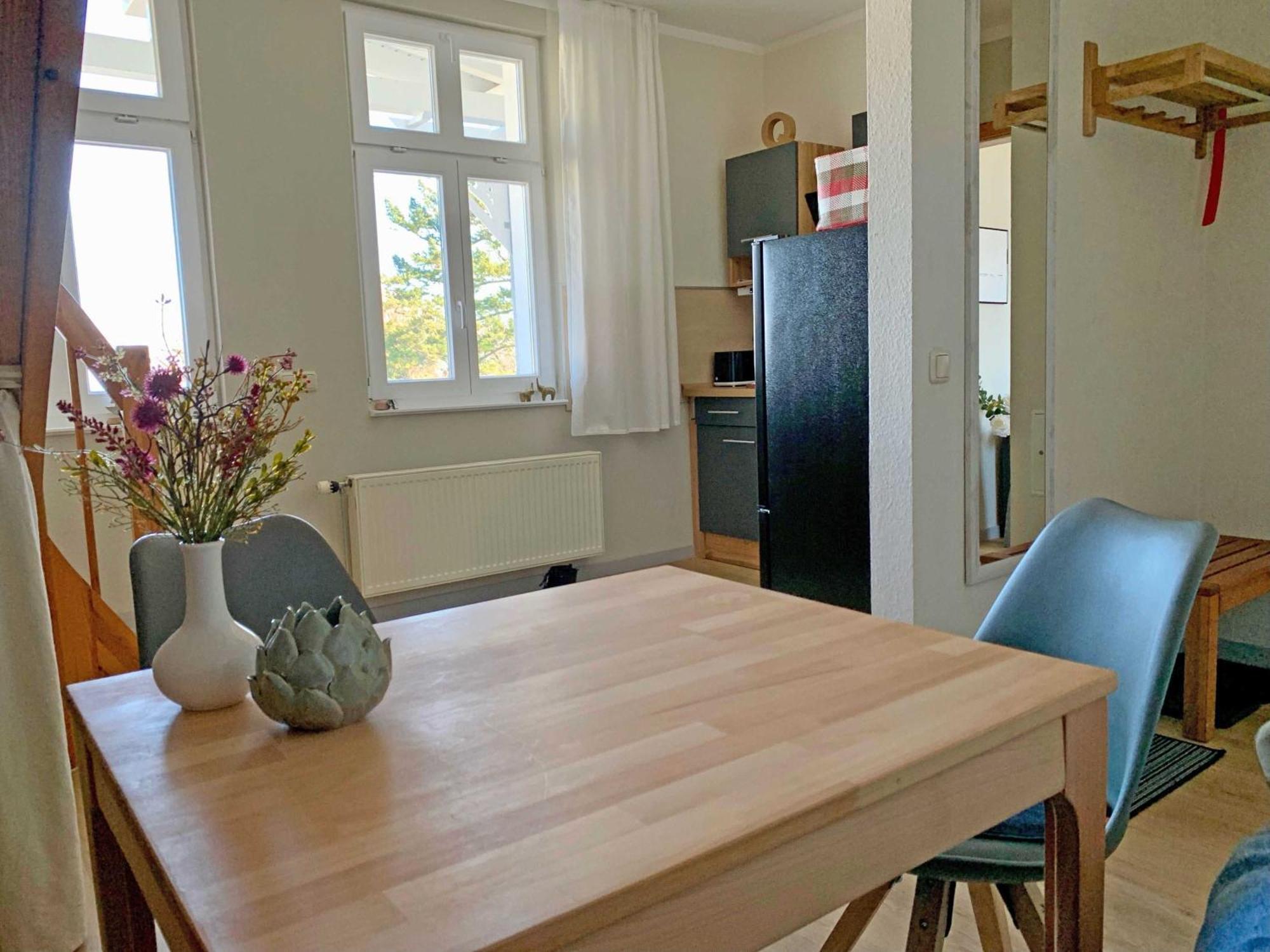 Ferienwohnung Mit Meerblick Und Sauna Goehren  Exteriör bild