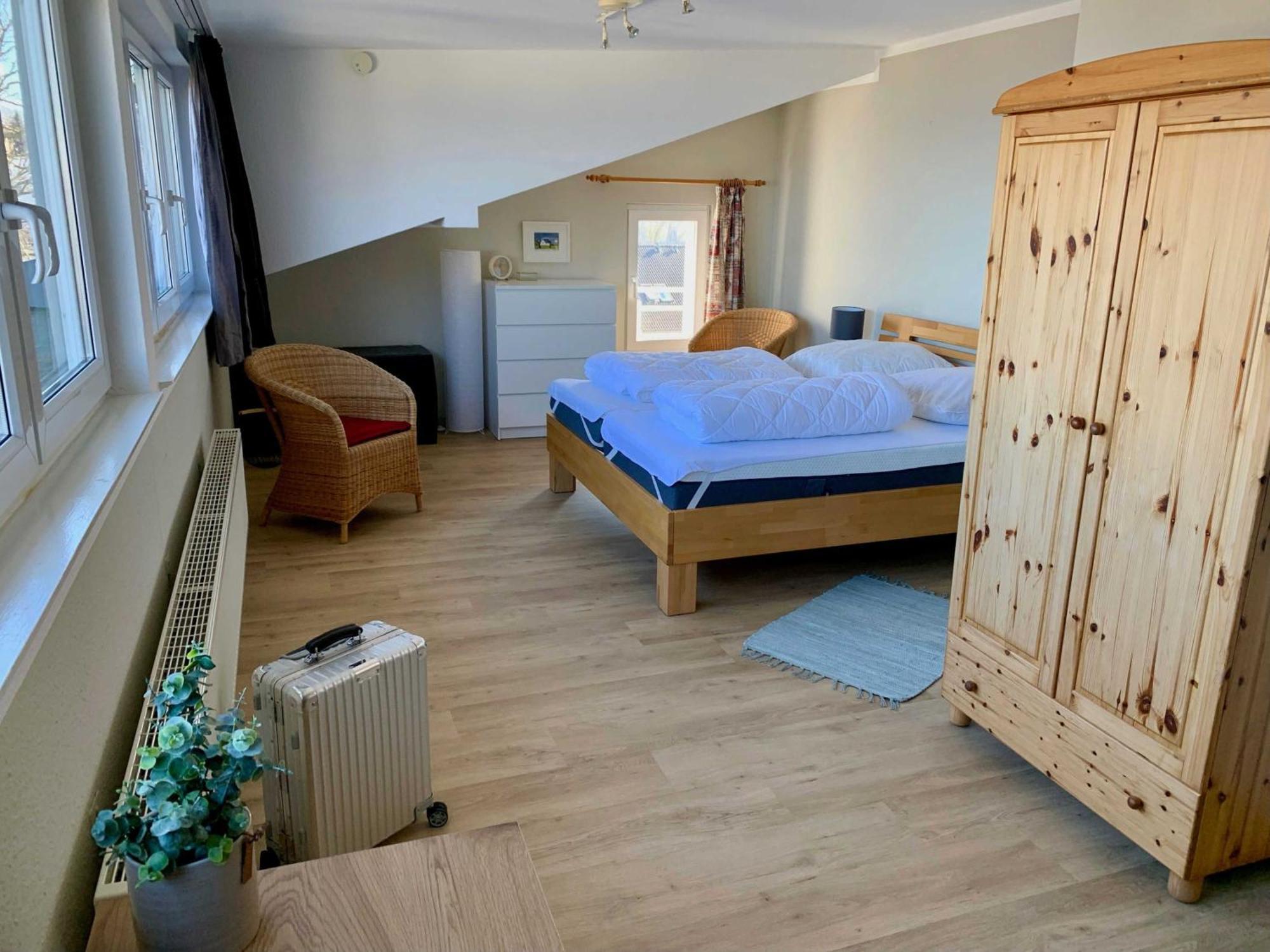 Ferienwohnung Mit Meerblick Und Sauna Goehren  Exteriör bild