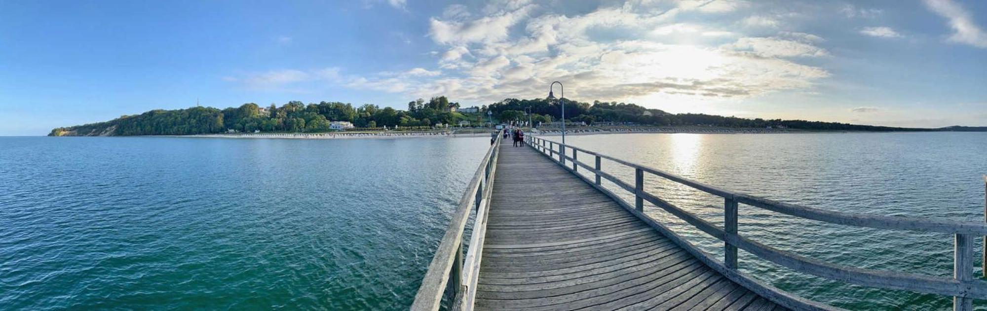 Ferienwohnung Mit Meerblick Und Sauna Goehren  Exteriör bild