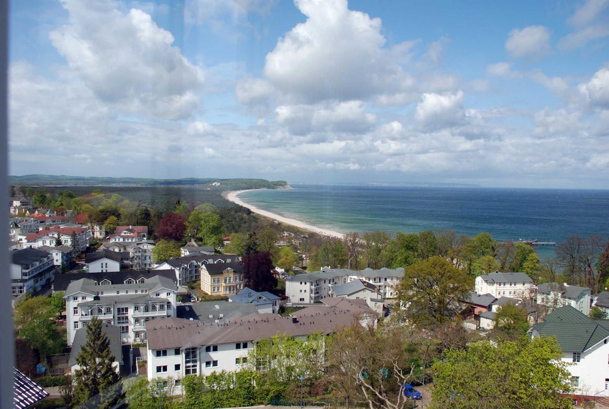 Ferienwohnung Mit Meerblick Und Sauna Goehren  Exteriör bild