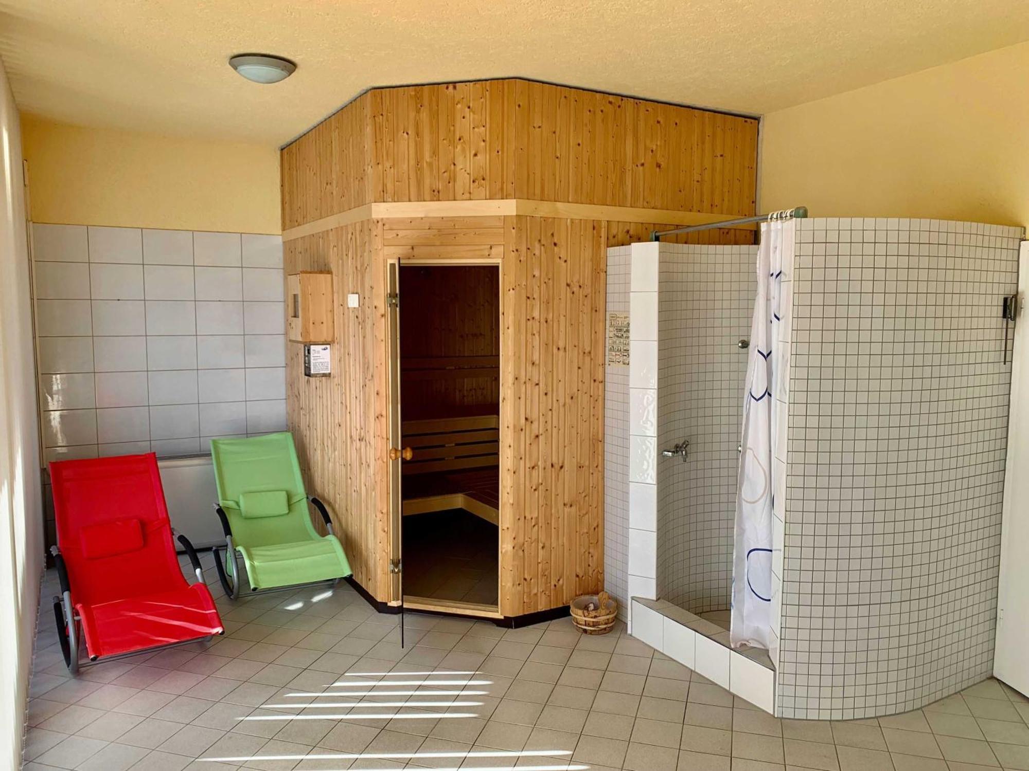 Ferienwohnung Mit Meerblick Und Sauna Goehren  Exteriör bild