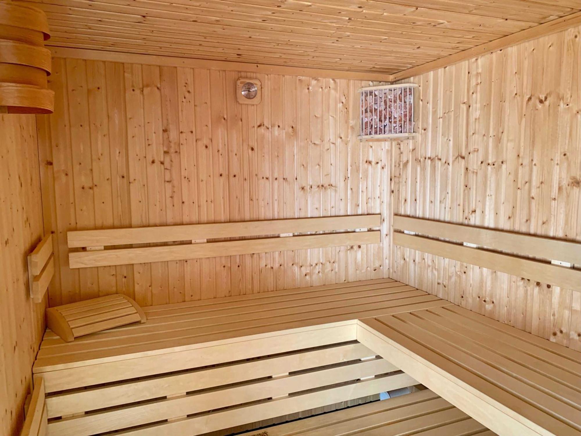 Ferienwohnung Mit Meerblick Und Sauna Goehren  Exteriör bild