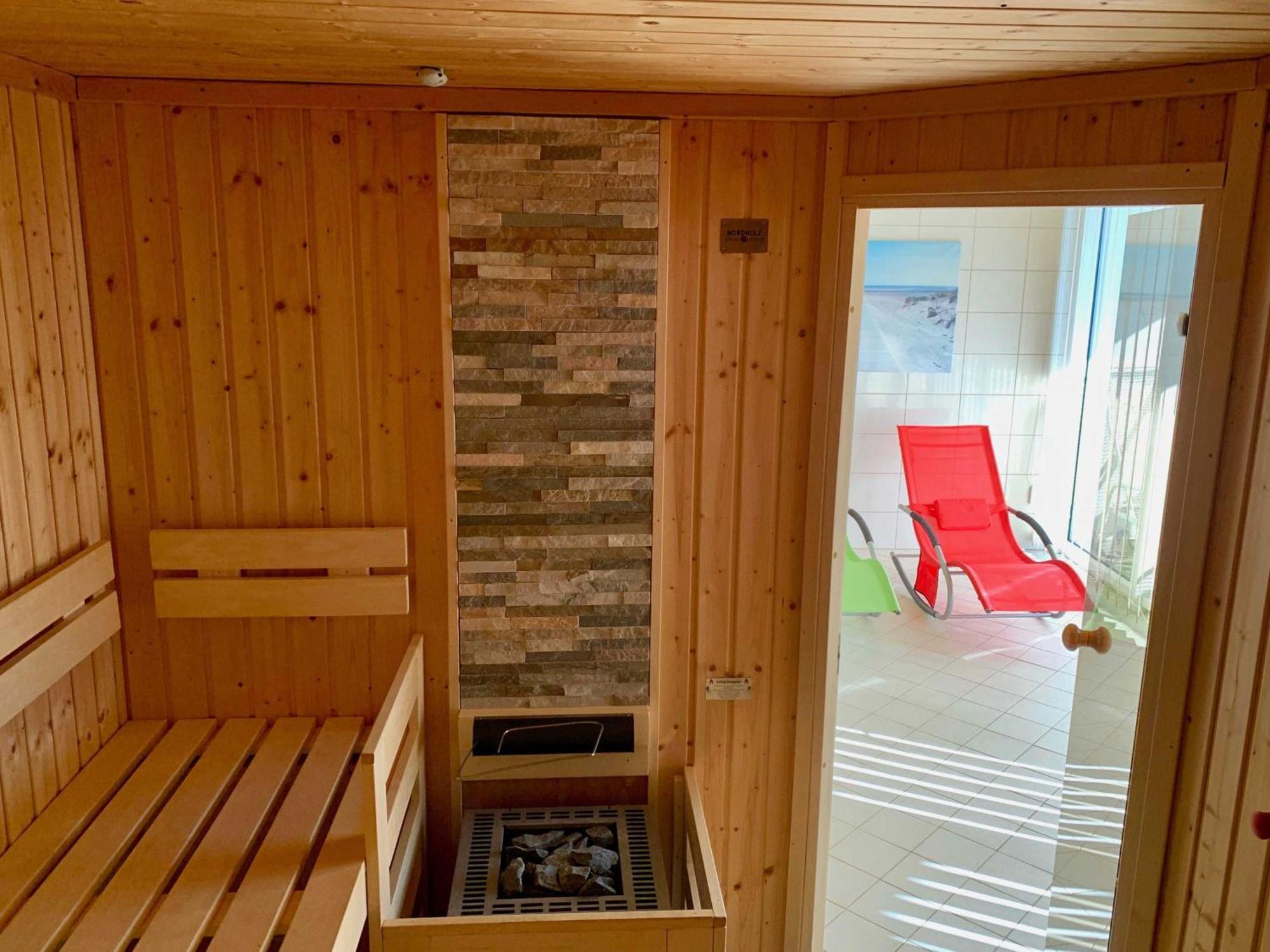 Ferienwohnung Mit Meerblick Und Sauna Goehren  Exteriör bild