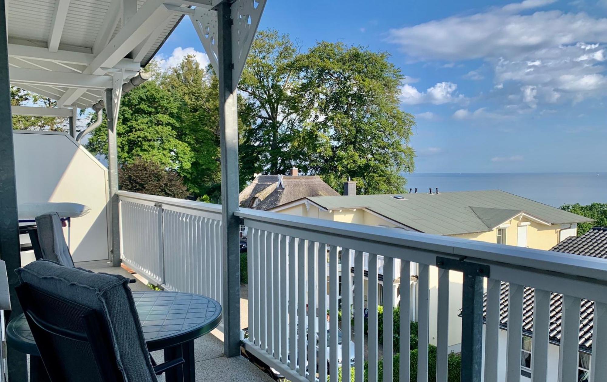 Ferienwohnung Mit Meerblick Und Sauna Goehren  Exteriör bild