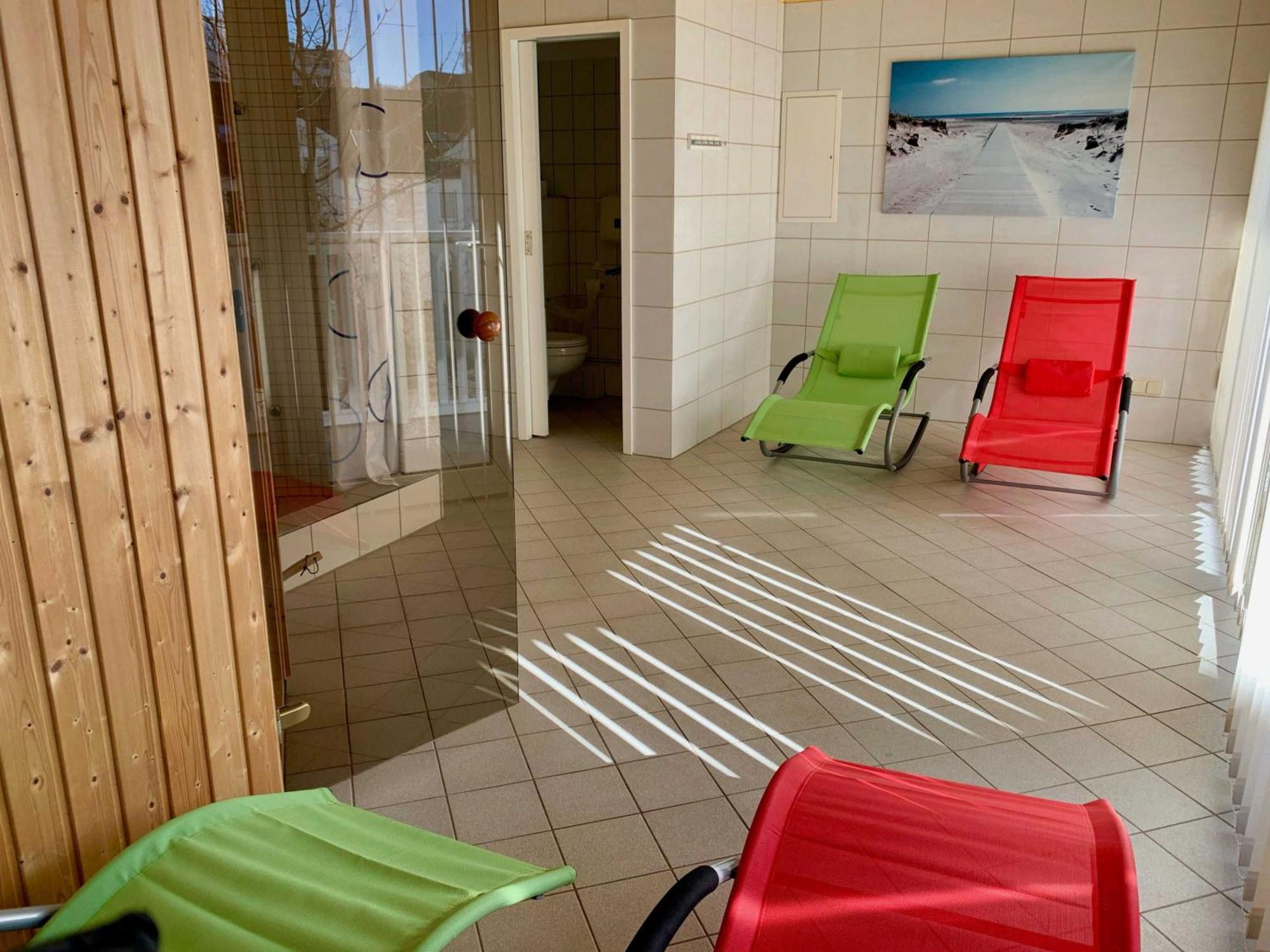Ferienwohnung Mit Meerblick Und Sauna Goehren  Exteriör bild