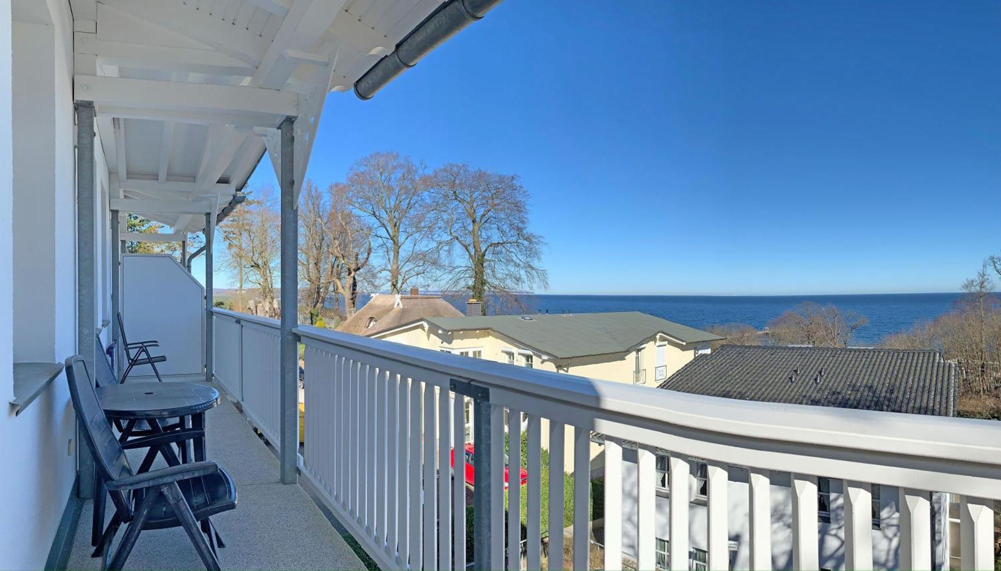 Ferienwohnung Mit Meerblick Und Sauna Goehren  Exteriör bild